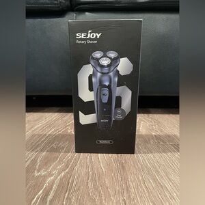 SEJOY Rechargeable Men's Electric Shaver - Gray